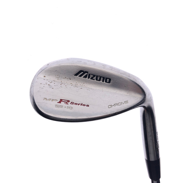 Used Mizuno MP-R Chrome Lob Wedge / 58.0 Degrees / Regular Flex