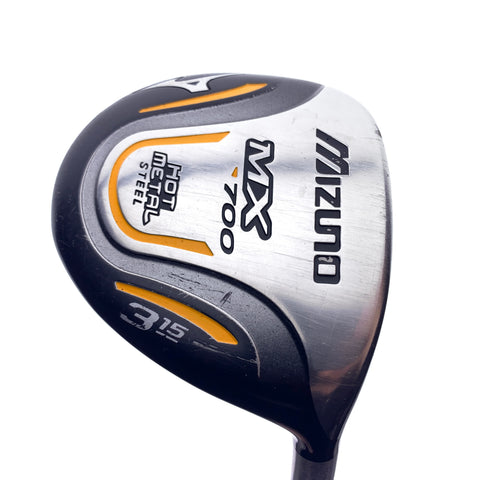 Used Mizuno MX-700 3 Fairway Wood / 15.0 Degrees / Regular Flex