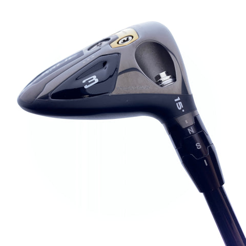 Used TOUR ISSUE Callaway Rogue ST Triple Diamond 3 FW/15.0 Degrees/TX Flex