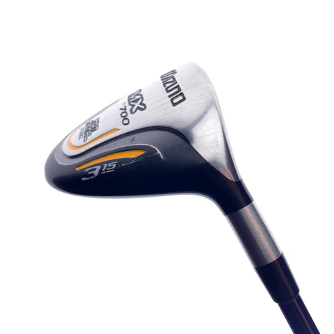Used Mizuno MX-700 3 Fairway Wood / 15.0 Degrees / Regular Flex