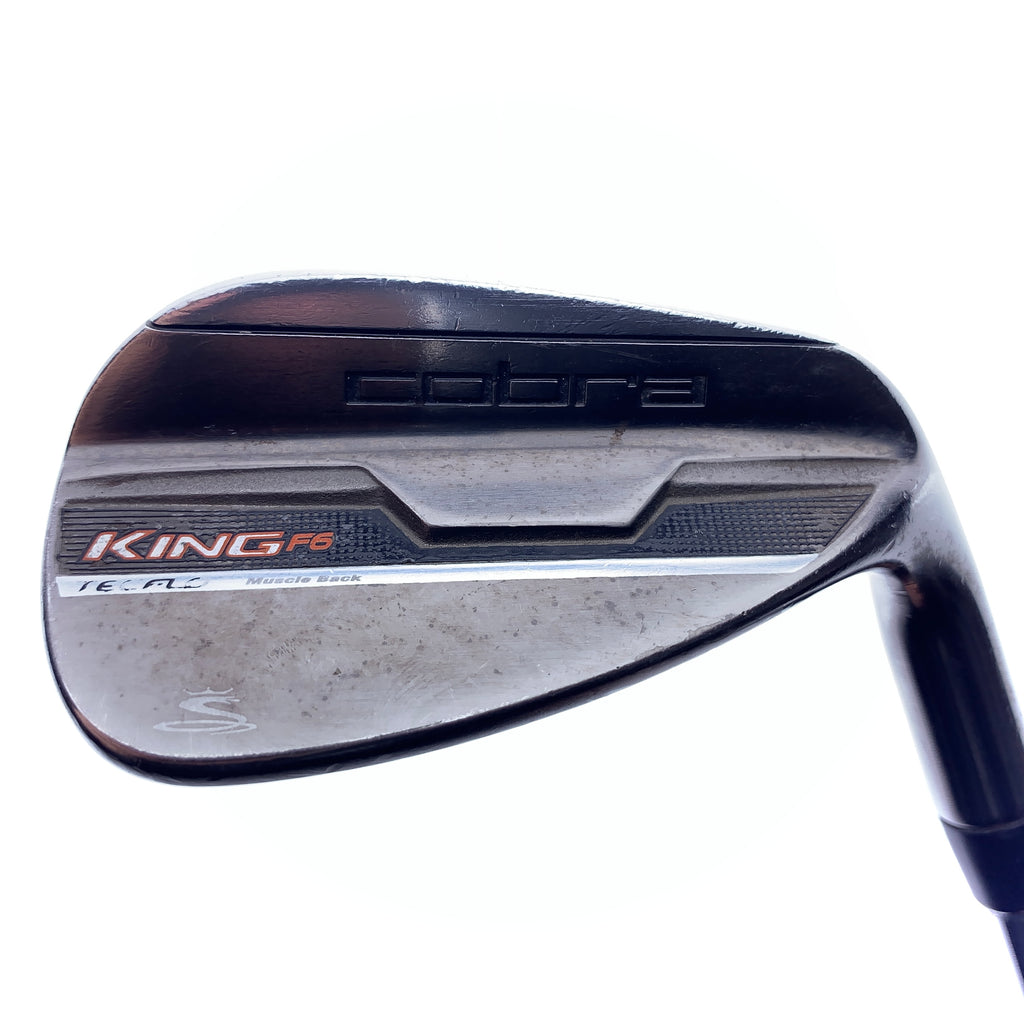 Used Cobra King F6 Gap Wedge Iron / 50.0 Degrees / Regular Flex