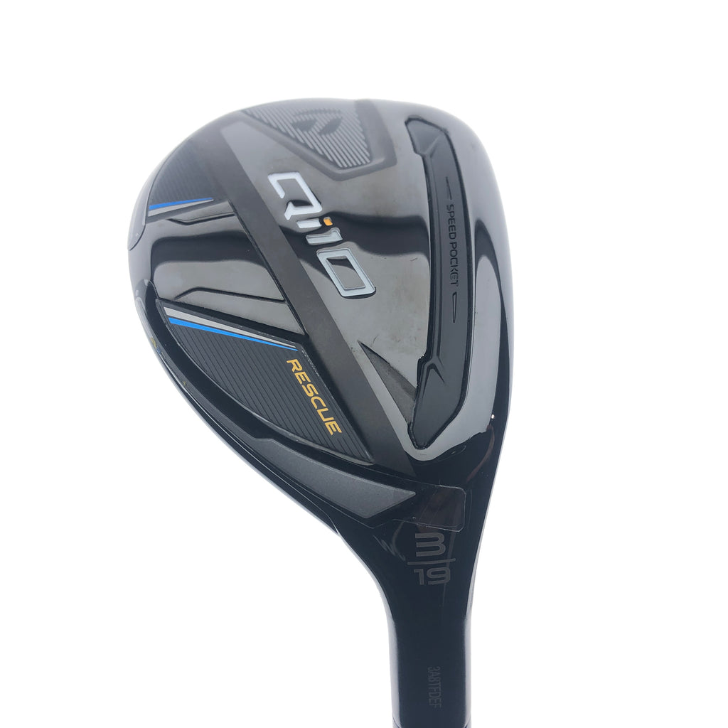 Used TaylorMade Qi10 3 Hybrid / 19 Degrees / Regular Flex