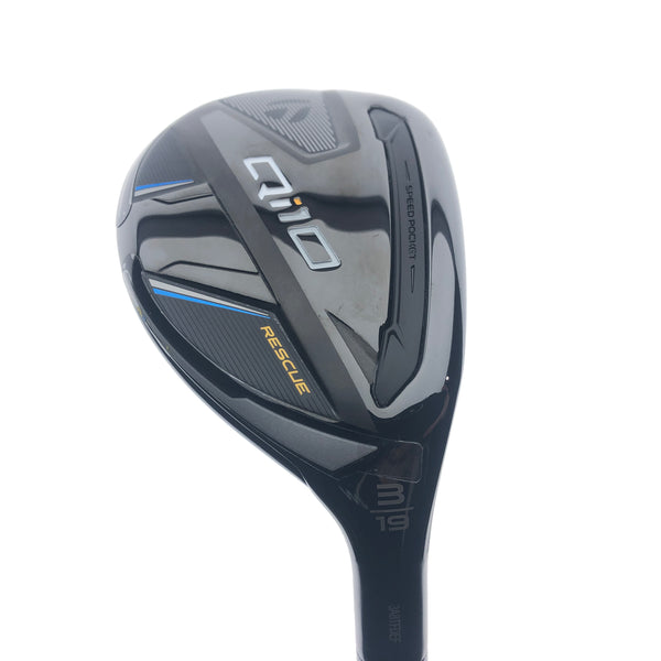 Used TaylorMade Qi10 3 Hybrid / 19 Degrees / Regular Flex