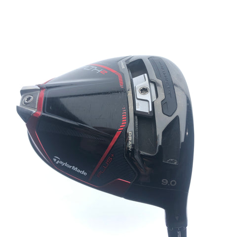 Used TaylorMade Stealth 2 Plus Driver / 9.0 Degrees / X-Stiff Flex