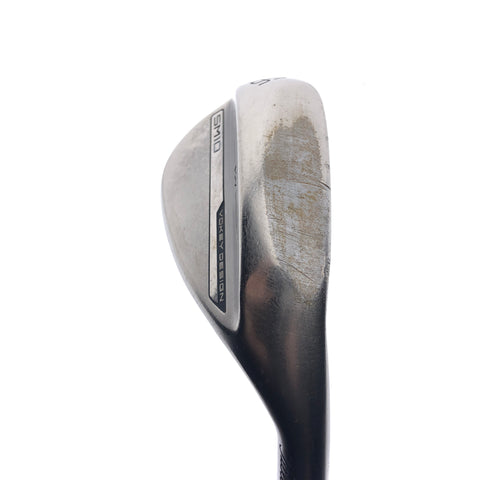 Used Titleist Vokey SM10 Nickel Sand Wedge / 56.0 Degrees / Wedge Flex