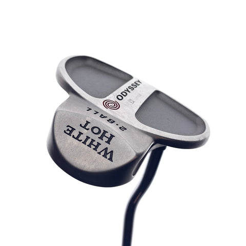 Used Odyssey White Hot 2-Ball Putter / 33.5 Inches