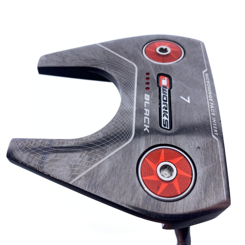 Used Odyssey O-Works Black 7 Putter / 36.0 Inches