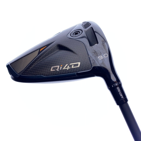 Used TaylorMade Qi4D Driver / 9.0 Degrees / Stiff Flex