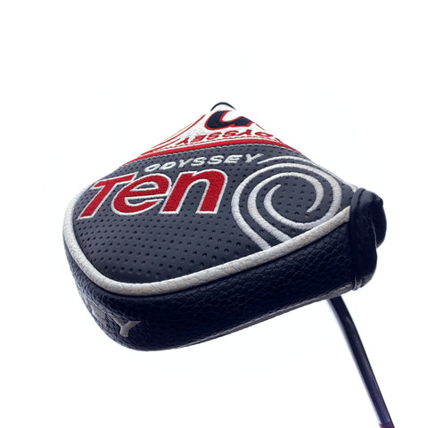 Used Odyssey 2-Ball TEN Tour Lined 2021 Putter / 32.5 Inches