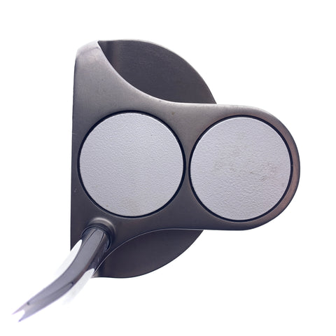 Used Odyssey White Hot 2-Ball Putter / 33.5 Inches