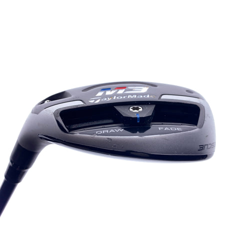Used TaylorMade M3 3 Hybrid / 19 Degrees / Stiff Flex / Left-Handed