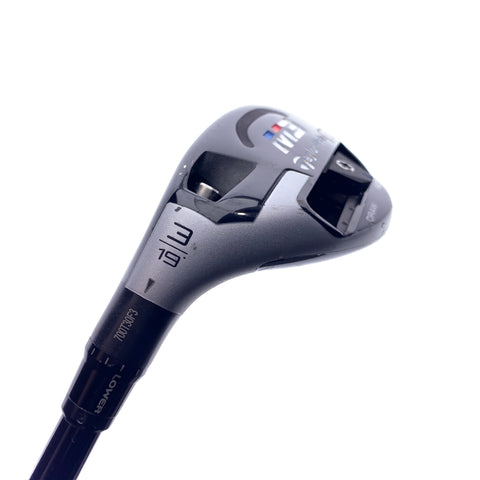 Used TaylorMade M3 3 Hybrid / 19 Degrees / Stiff Flex / Left-Handed