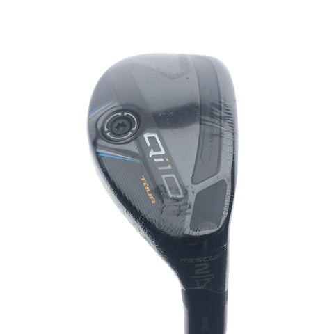 NEW TOUR ISSUE TaylorMade Qi10 Tour 2 Hybrid / 17 Degrees / Stiff Flex