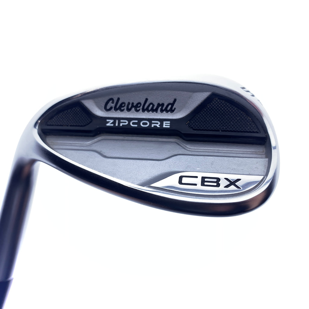 Used Cleveland CBX Zipcore Sand Wedge / 56.0 Degrees / Ladies Flex / Left-Handed