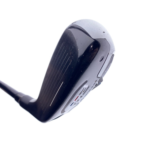 Used TaylorMade M3 3 Hybrid / 19 Degrees / Stiff Flex / Left-Handed