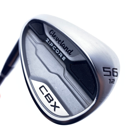 Used Cleveland CBX Zipcore Sand Wedge / 56.0 Degrees / Ladies Flex / Left-Handed
