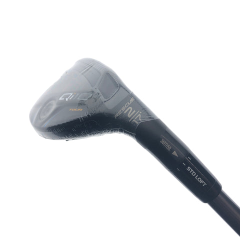NEW TOUR ISSUE TaylorMade Qi10 Tour 2 Hybrid / 17 Degrees / Stiff Flex
