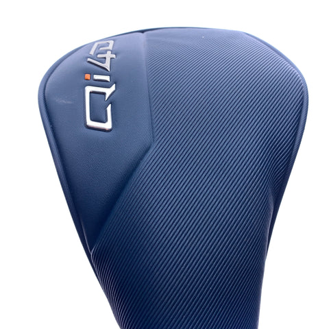 Used TaylorMade Qi4D Driver / 9.0 Degrees / Stiff Flex