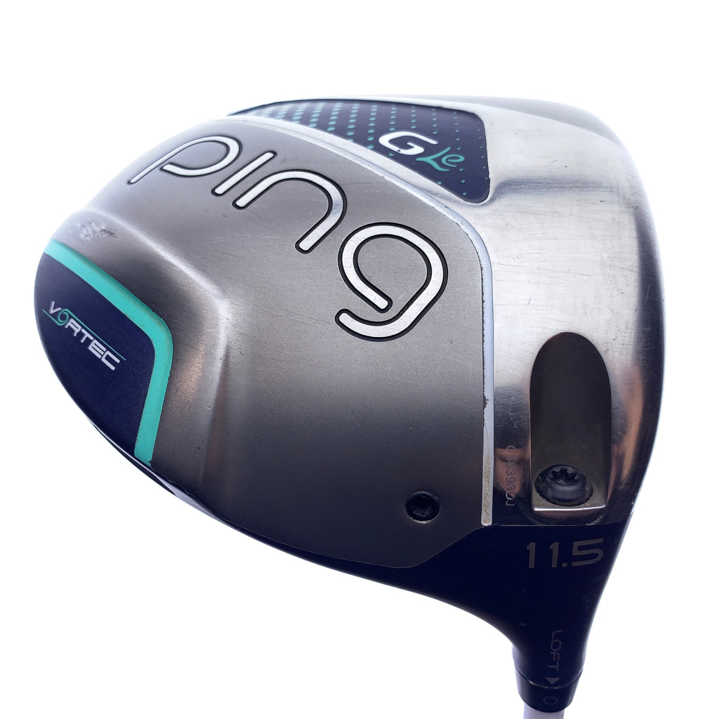 Used Ping G LE Driver / 11.5 Degrees / Ladies Flex
