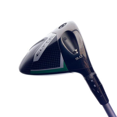 Used TOUR ISSUE Callaway Elyte Triple Diamond TD Driver/9.0 Degrees/Stiff Flex