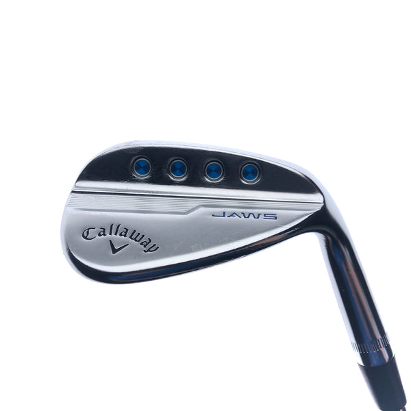 Used Callaway Jaws MD5 Platinum Chrome Gap Wedge / 50.0 Degrees / Wedge Flex