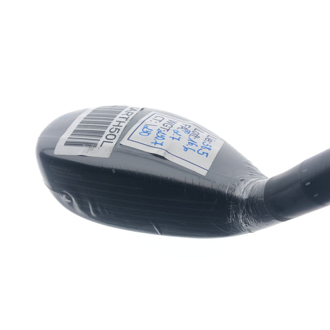 NEW TOUR ISSUE TaylorMade Qi10 Tour 2 Hybrid / 17 Degrees / Stiff Flex