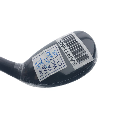 NEW TOUR ISSUE TaylorMade Qi10 Tour 2 Hybrid / 17 Degrees / Stiff Flex