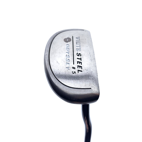 Used Odyssey White Steel 5 Putter / 34.0 Inches