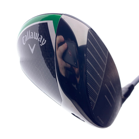Used TOUR ISSUE Callaway Elyte Triple Diamond TD Driver/9.0 Degrees/Stiff Flex