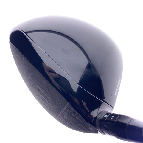 Used TOUR ISSUE Callaway Elyte Triple Diamond TD Driver/9.0 Degrees/Stiff Flex