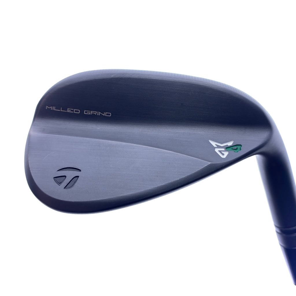 Used TaylorMade Milled Grind 4 Black Gap Wedge / 50.0 Degrees / Wedge Flex