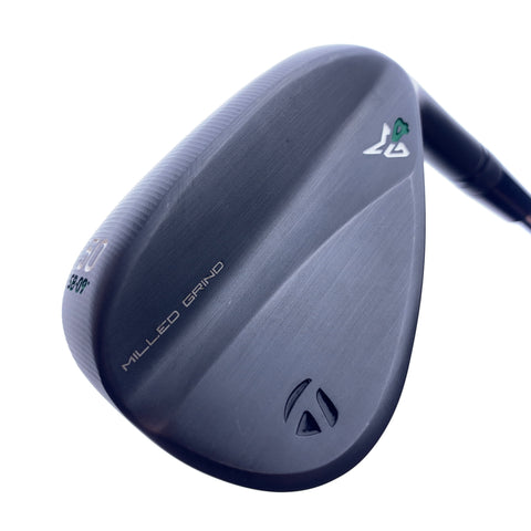 Used TaylorMade Milled Grind 4 Black Gap Wedge / 50.0 Degrees / Wedge Flex