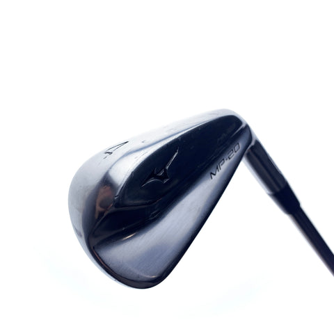 Used Mizuno MP-20 HMB 4 Iron / 22.0 Degrees / Stiff Flex