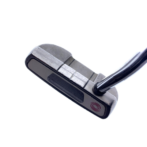 Used Odyssey White Steel 5 Putter / 34.0 Inches