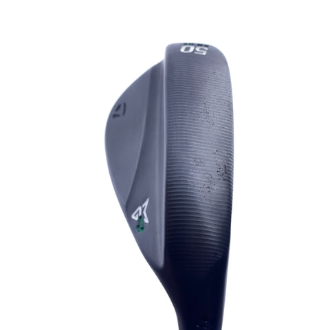 Used TaylorMade Milled Grind 4 Black Gap Wedge / 50.0 Degrees / Wedge Flex