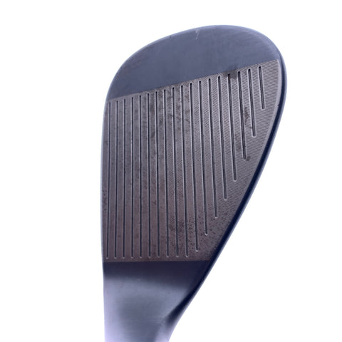 Used TaylorMade Milled Grind 4 Black Gap Wedge / 50.0 Degrees / Wedge Flex