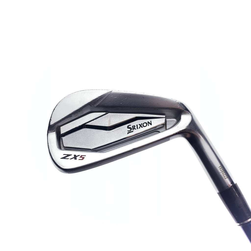 Used Srixon ZX5 4 Iron / 22.0 Degrees / Stiff Flex