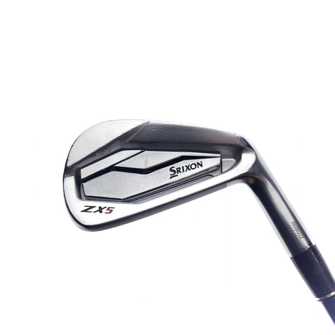 Used Srixon ZX5 4 Iron / 22.0 Degrees / Stiff Flex