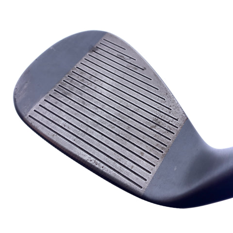 Used TaylorMade Milled Grind 4 Black Gap Wedge / 50.0 Degrees / Wedge Flex