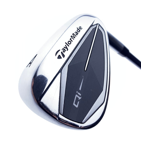 Used TaylorMade Qi Approach Wedge / 49.0 Degrees / Stiff Flex