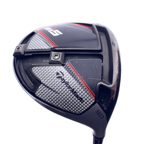 Used TaylorMade M5 Driver / 9.0 Degrees / Stiff Flex