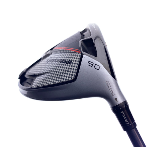 Used TaylorMade M5 Driver / 9.0 Degrees / Stiff Flex