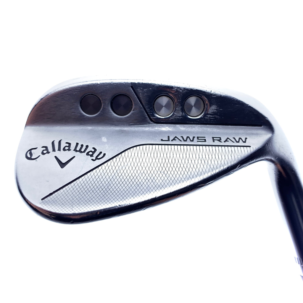 Used Callaway Jaws Raw 2022 Sand Wedge / 54.0 Degrees / Stiff Flex