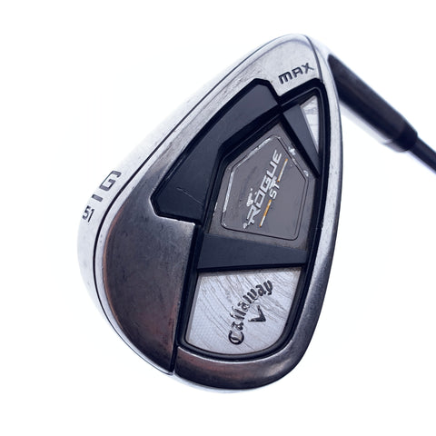 Used Callaway Rogue ST Max Gap Wedge / 51.0 Degrees / Regular Flex