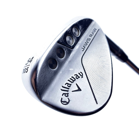 Used Callaway Jaws Raw 2022 Sand Wedge / 54.0 Degrees / Stiff Flex