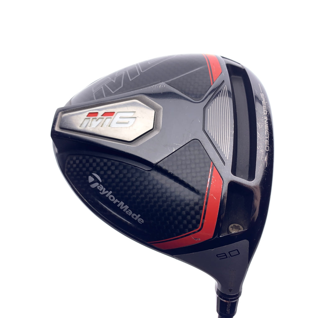 Used TaylorMade M6 Driver / 9.0 Degrees / X-Stiff Flex