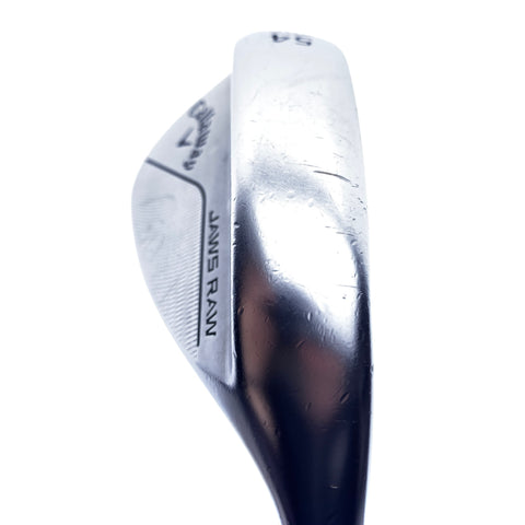 Used Callaway Jaws Raw 2022 Sand Wedge / 54.0 Degrees / Stiff Flex