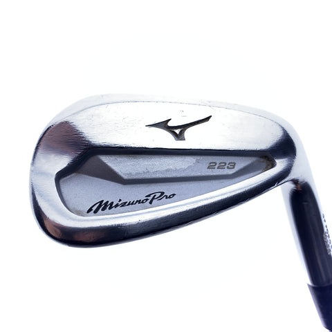 Used Mizuno Pro 223 Gap Wedge / 51.0 Degrees / X-Stiff Flex