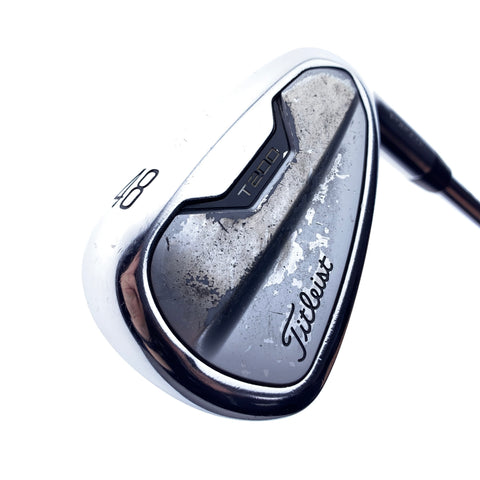 Used Titleist T200 2021 Gap Wedge Iron / 48.0 Degrees / Stiff Flex