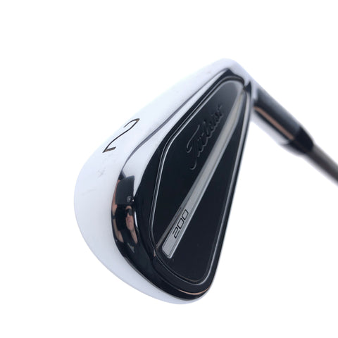 Used Titleist T200 Utility 2023 2 Hybrid / 17 Degrees / Stiff Flex
